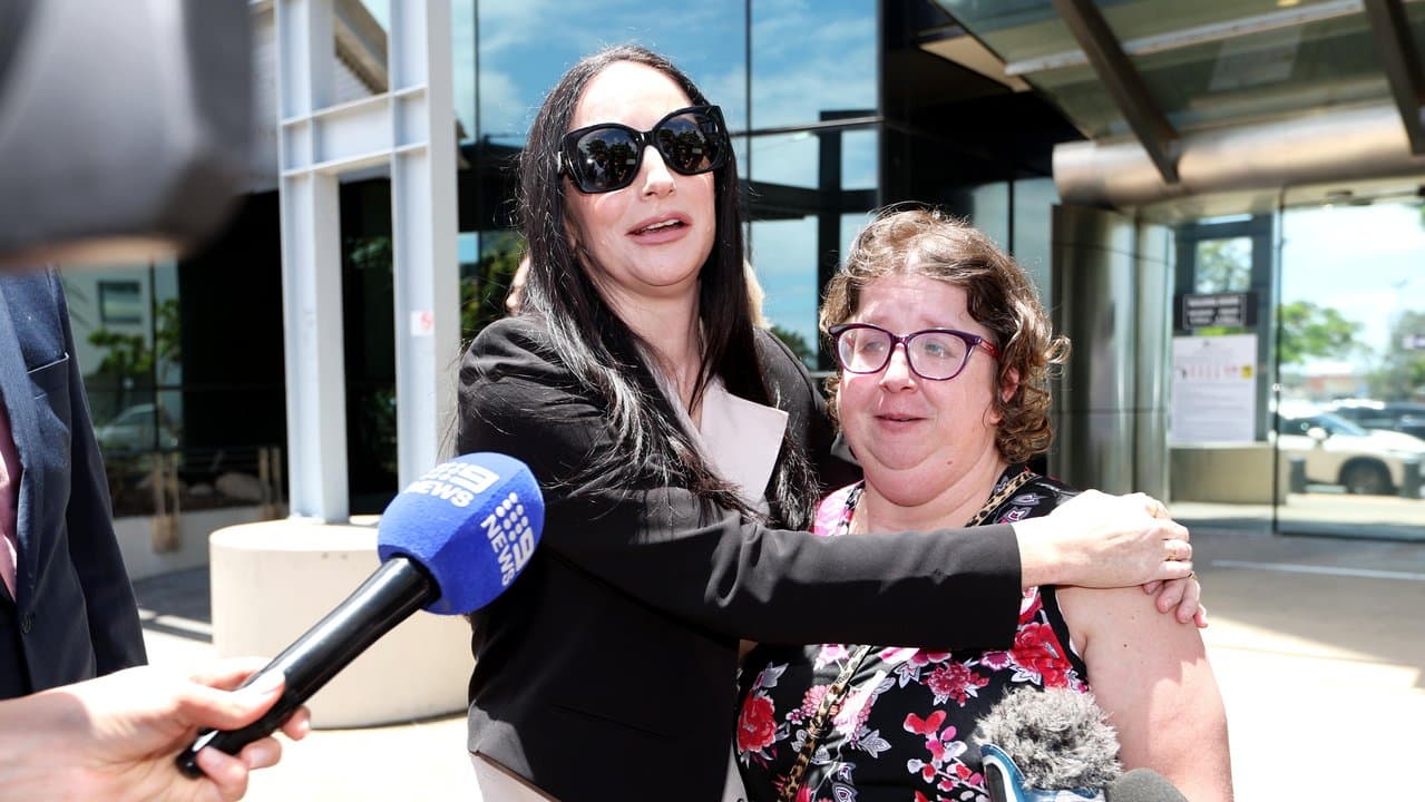 Claudine Snow (left, file)