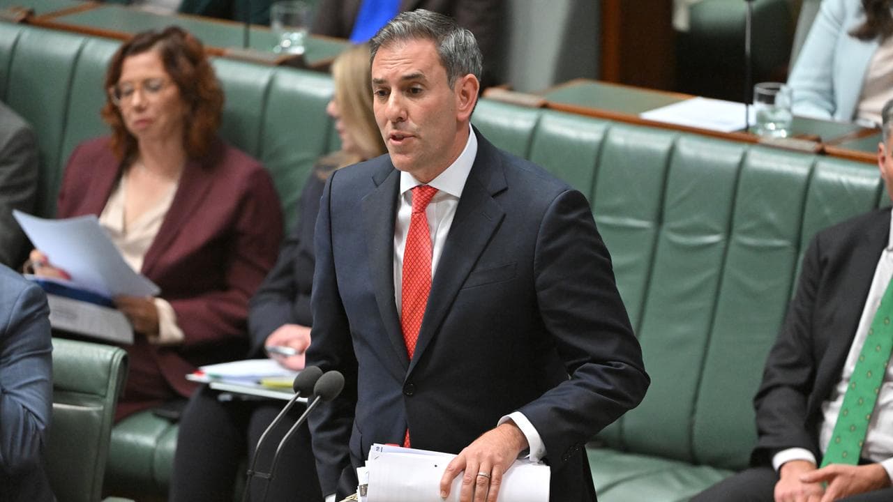 A photo of Jim Chalmers