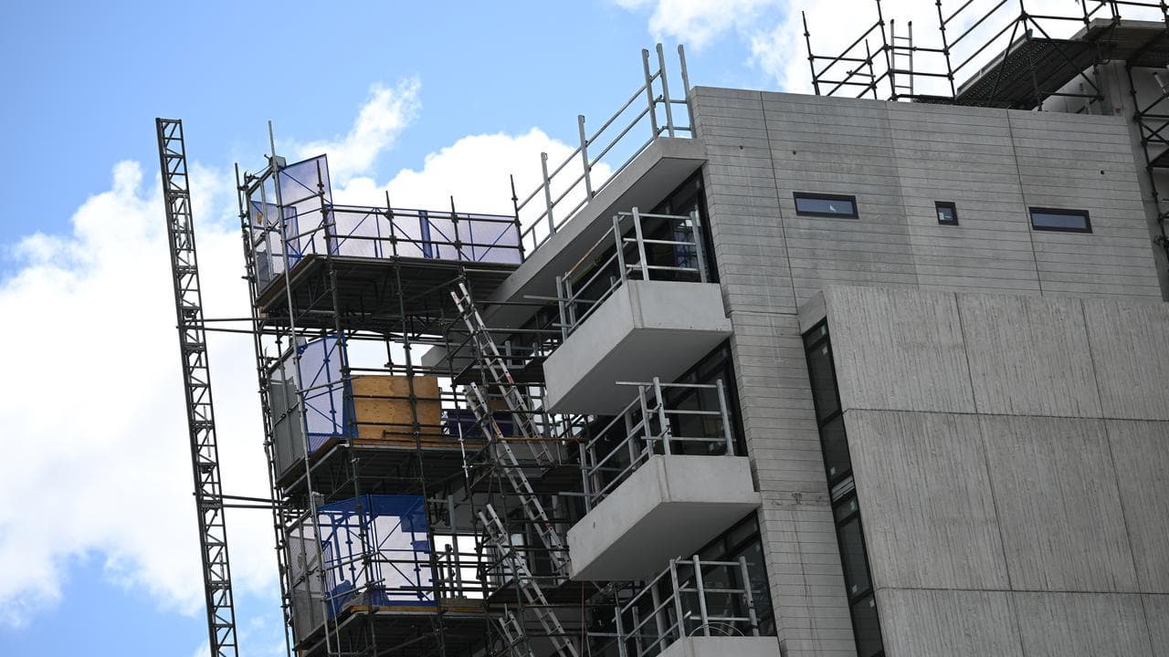 Construction for a residential building