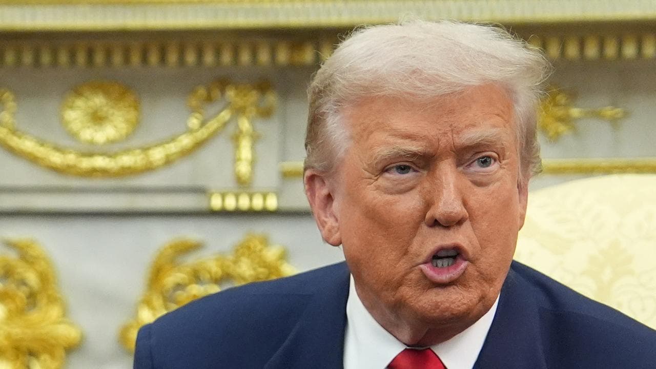 US President Donald Trump