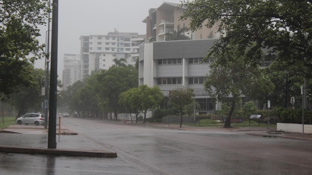 The Esplanade in Darwin