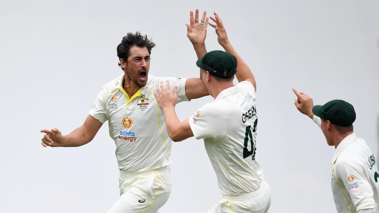 Mitchell Starc.