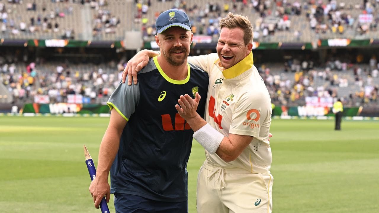 Travis Head and Steve Smith.