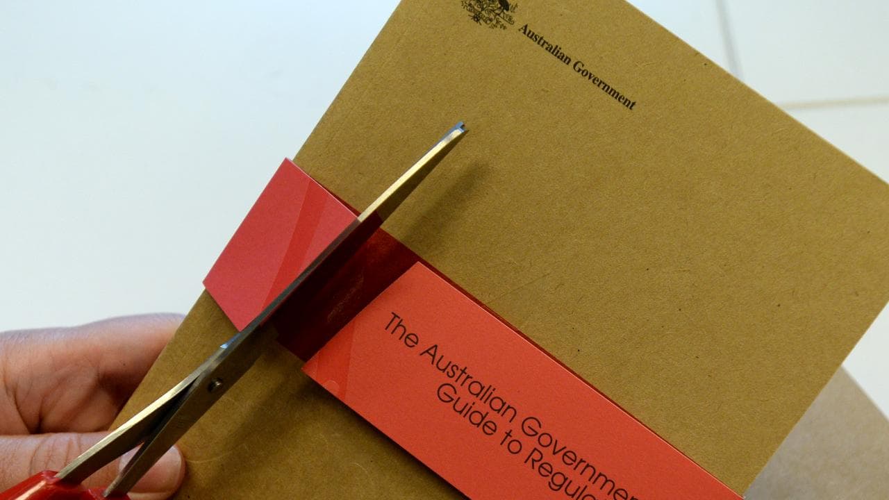 Cutting the red tape