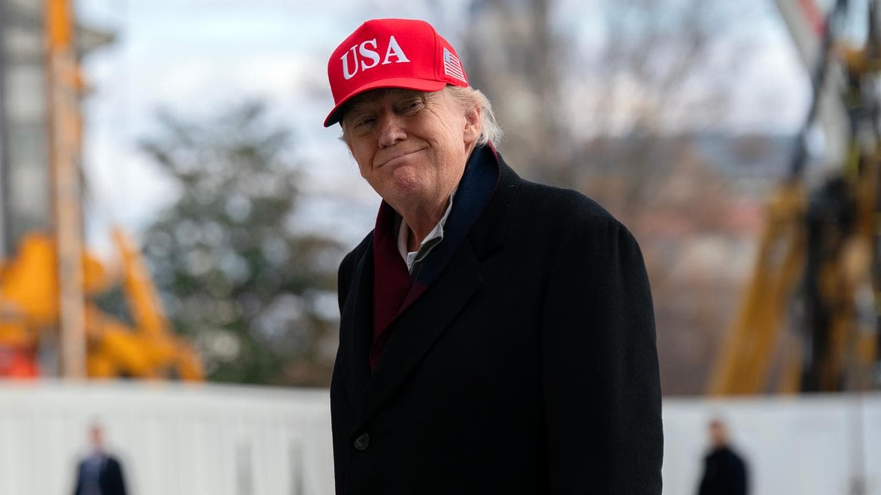 US President Donald Trump