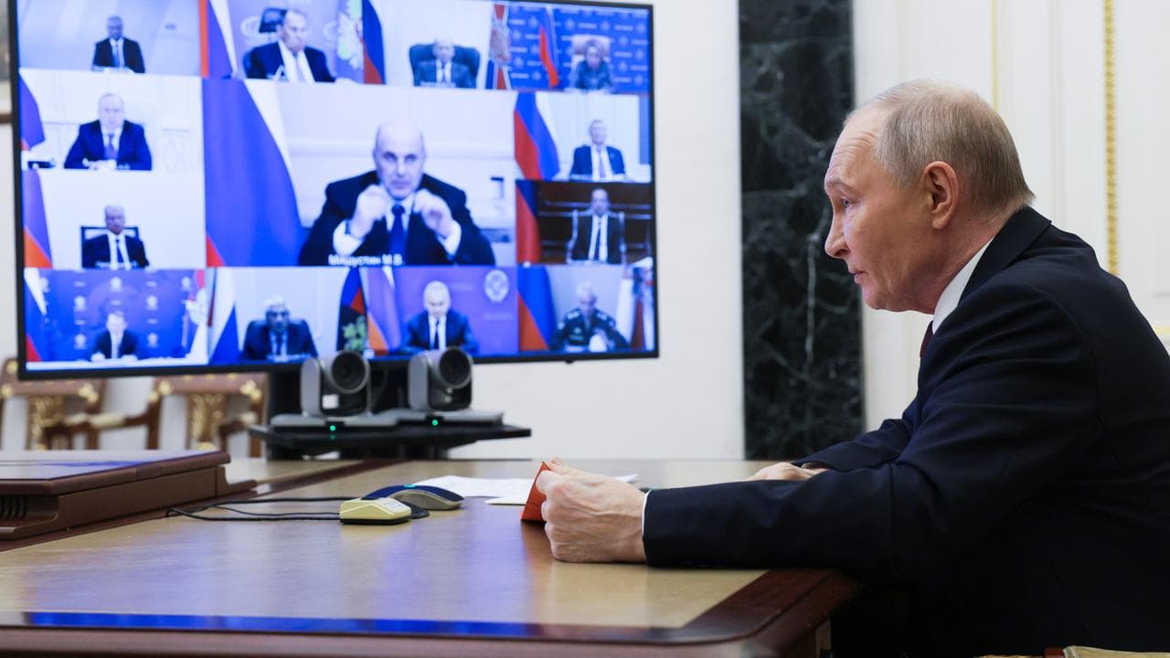 Russian President Vladimir Putin