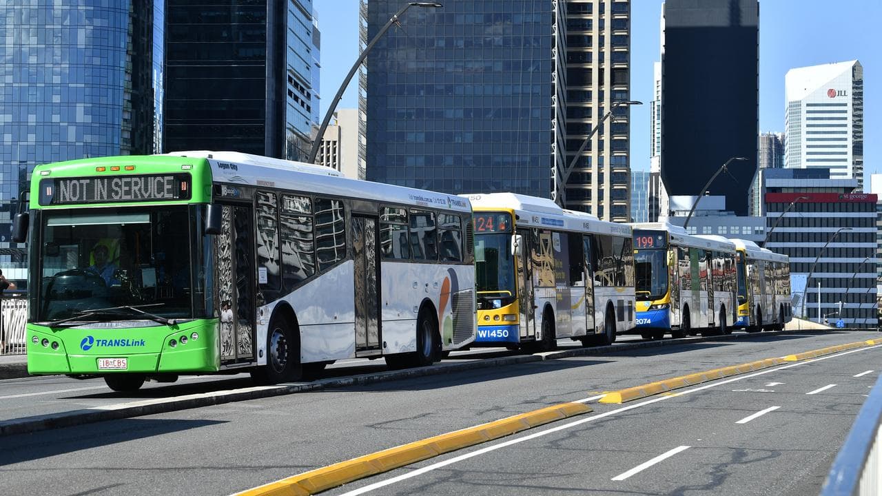 buses stock 