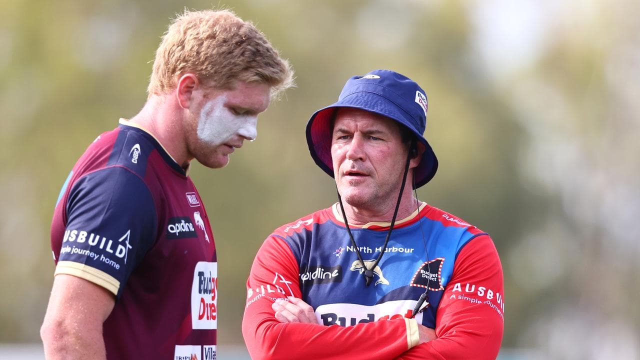 (L-R) Tom Flegler and Kristian Woolf.