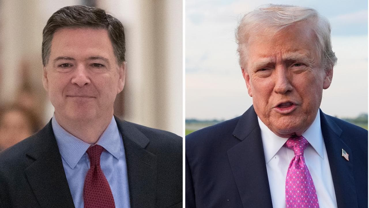 James Comey Donald Trump