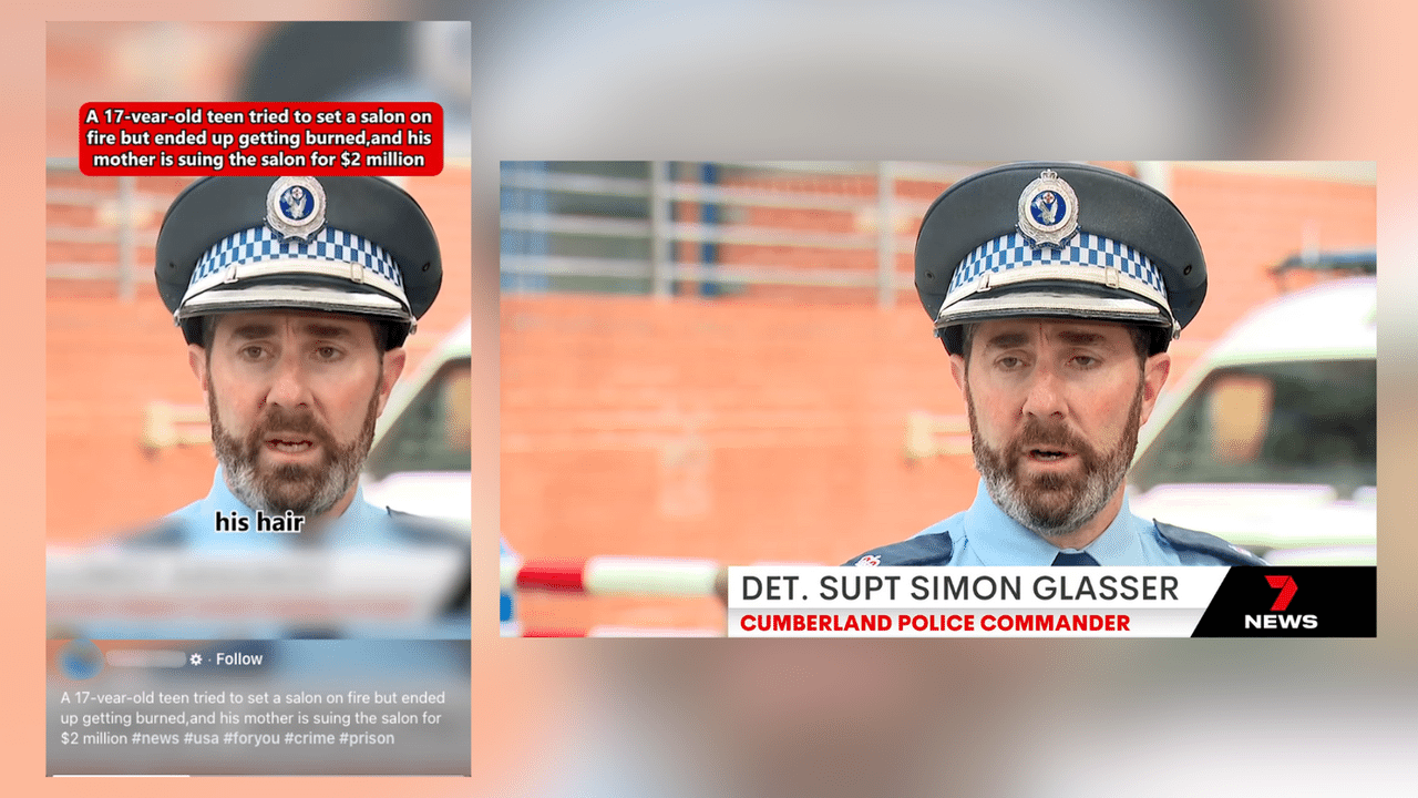 A screenshot of a Facebook post.