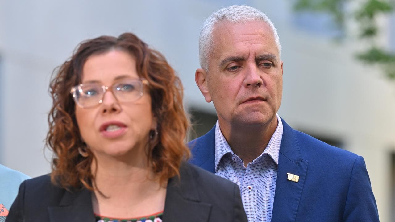 Amanda Rishworth and Michael Kaine