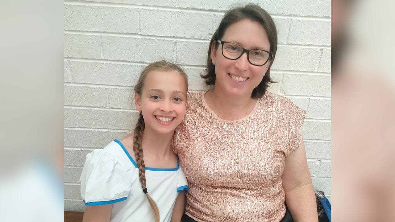 Jen Chambers and daughter Tessa Monks