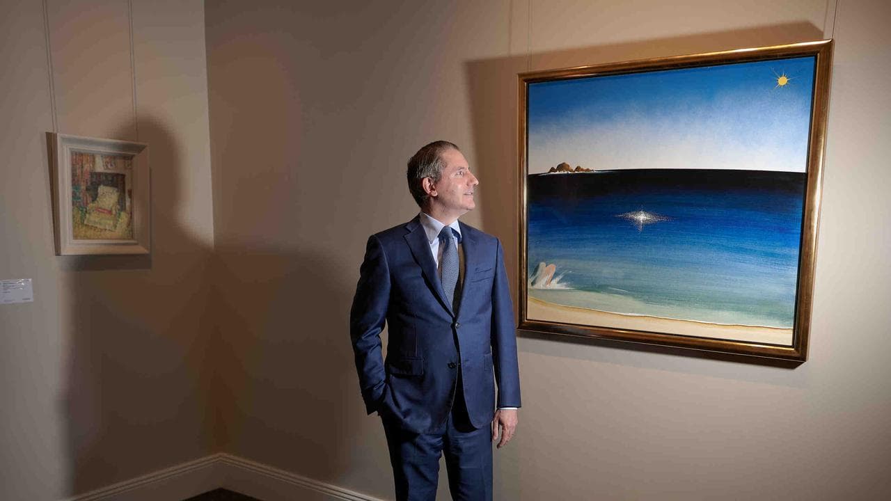 Geoffrey Smith with Midday at Wategos Beach