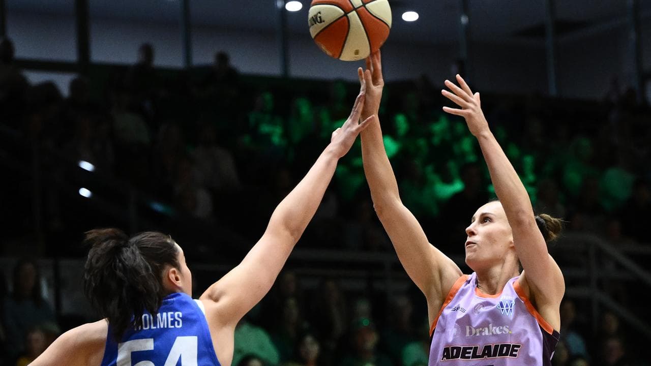 Lightning captain Steph Talbot.