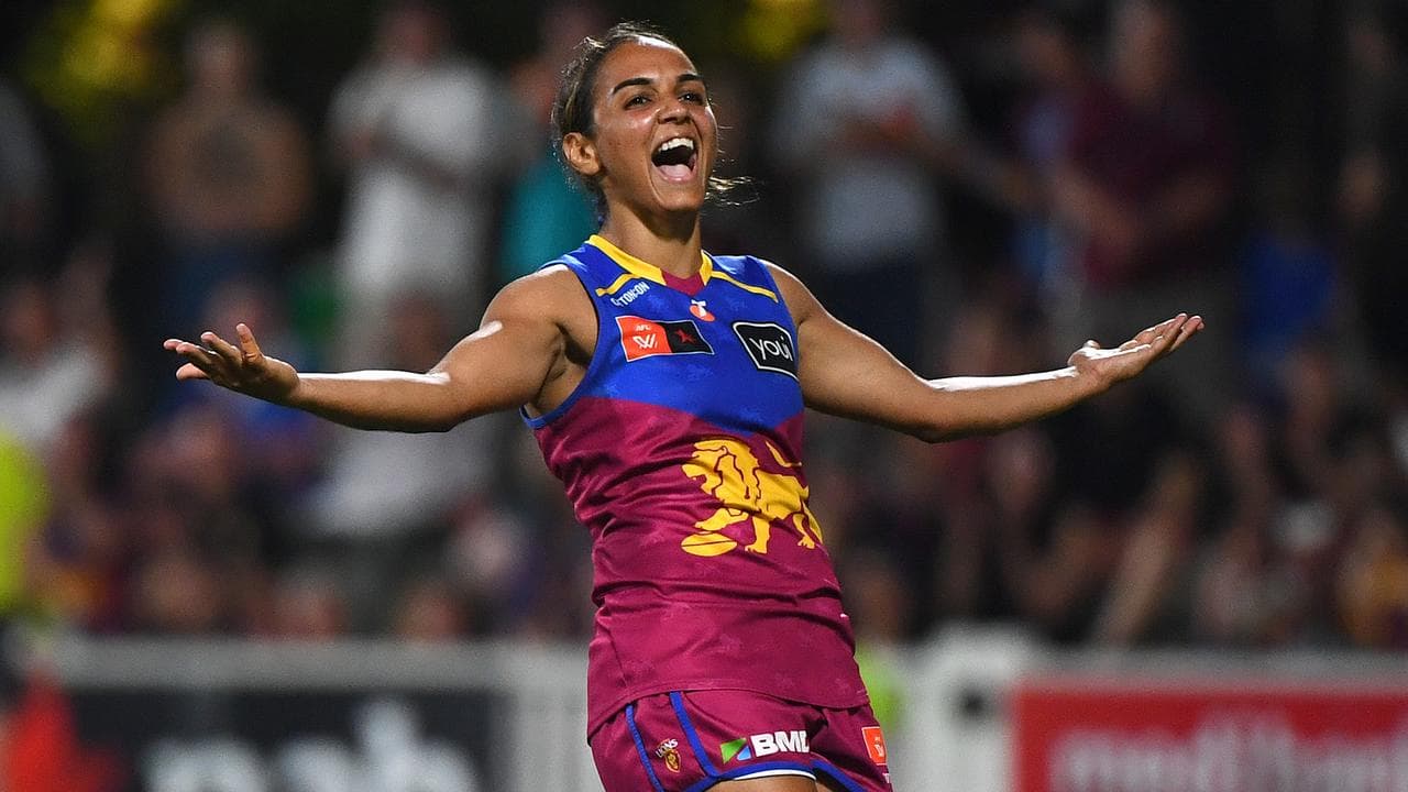 Big-game player Courtney Hodder