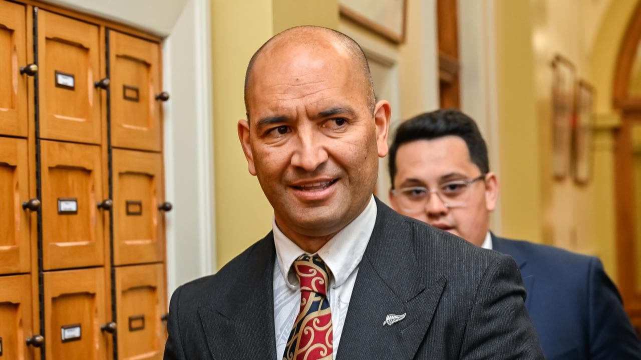 Conservation Minister Tama Potaka