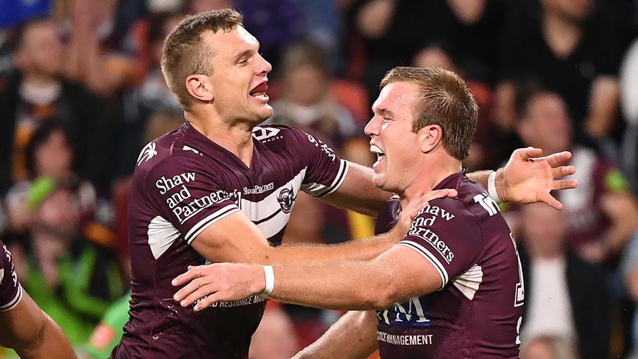 Jake Trbojevic of the Sea Eagles