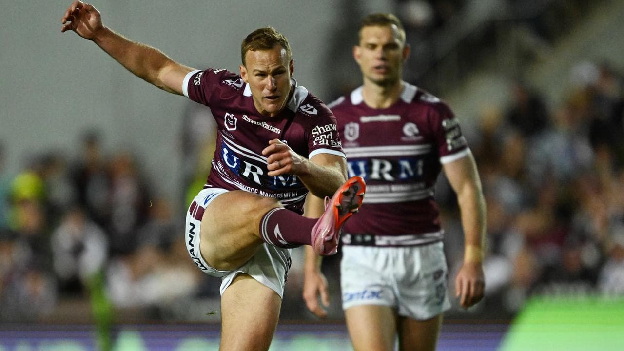 Daly Cherry-Evans and Tom Trbojevic 