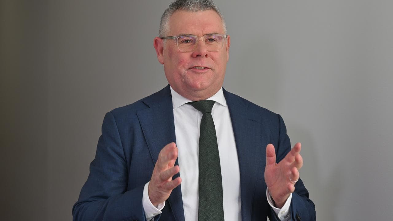 Environment Minister Murray Watt