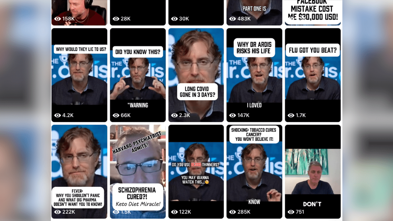 A screenshot of a Facebook page.