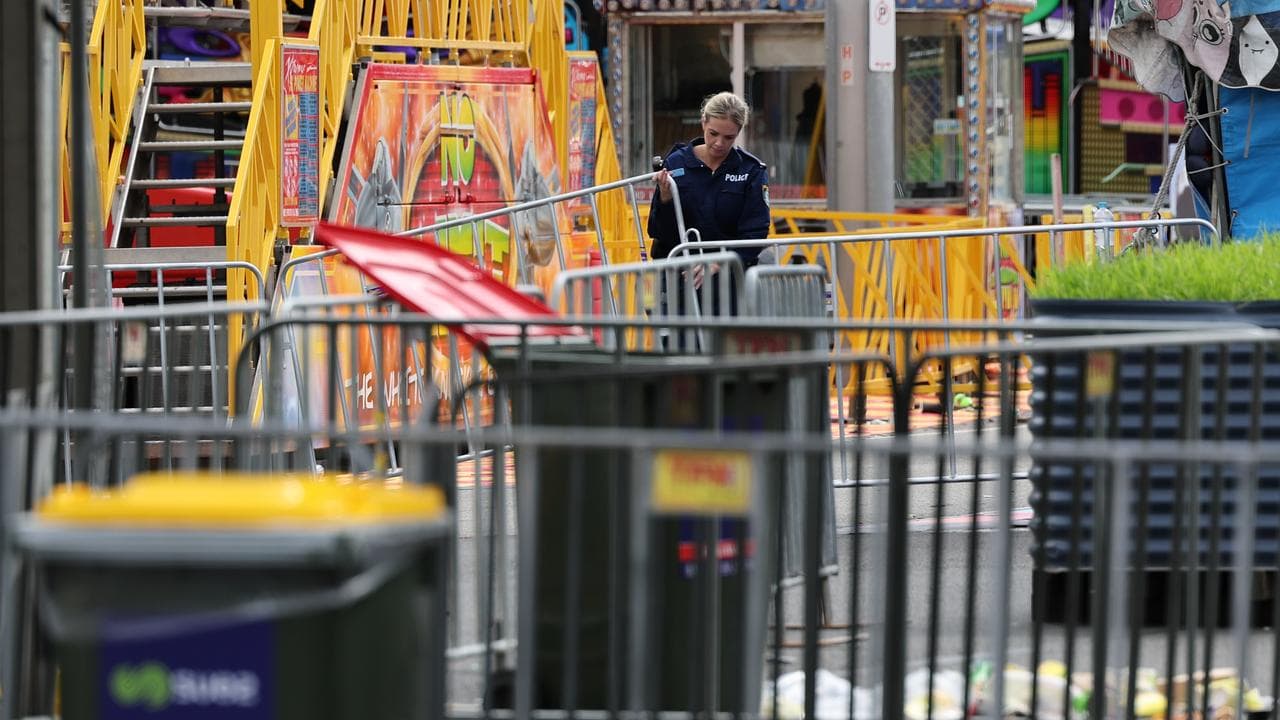 The homicide scene (file)