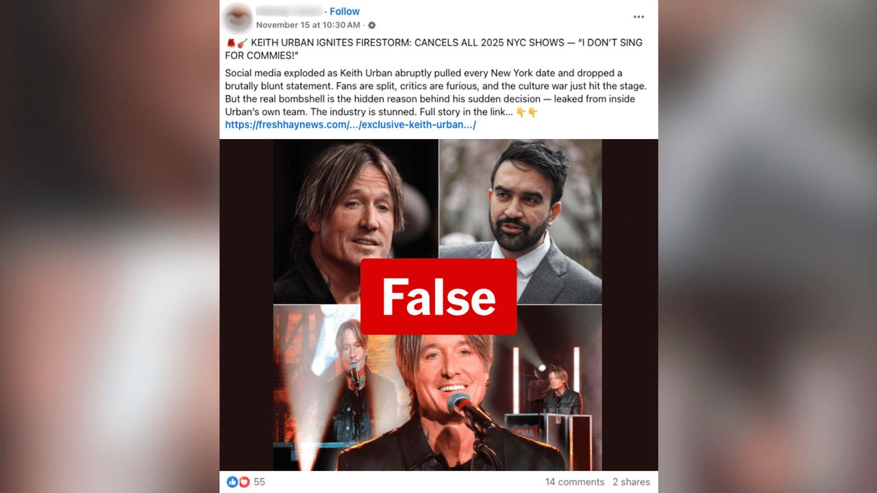 A screenshot of a Facebook page.