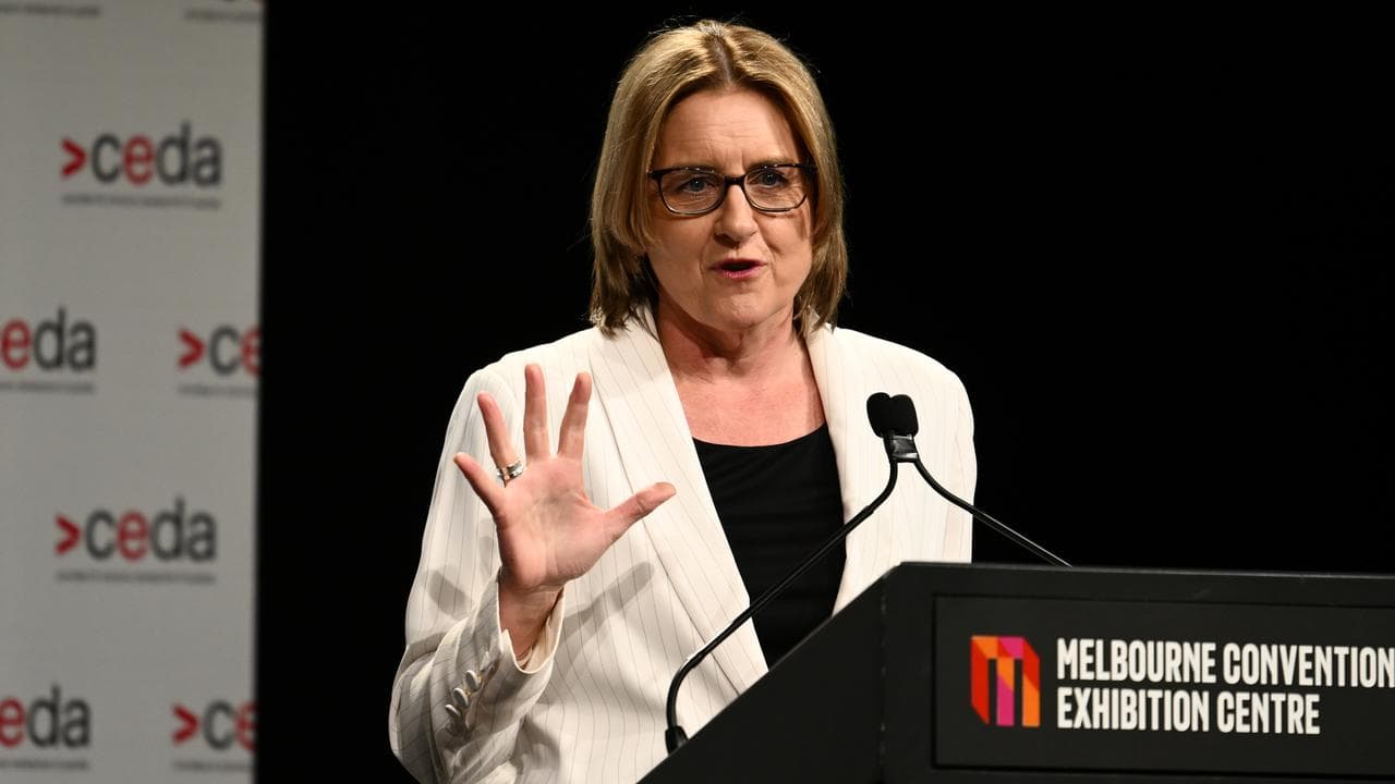 Premier Jacinta Allan delivers the Victoria State of the State address