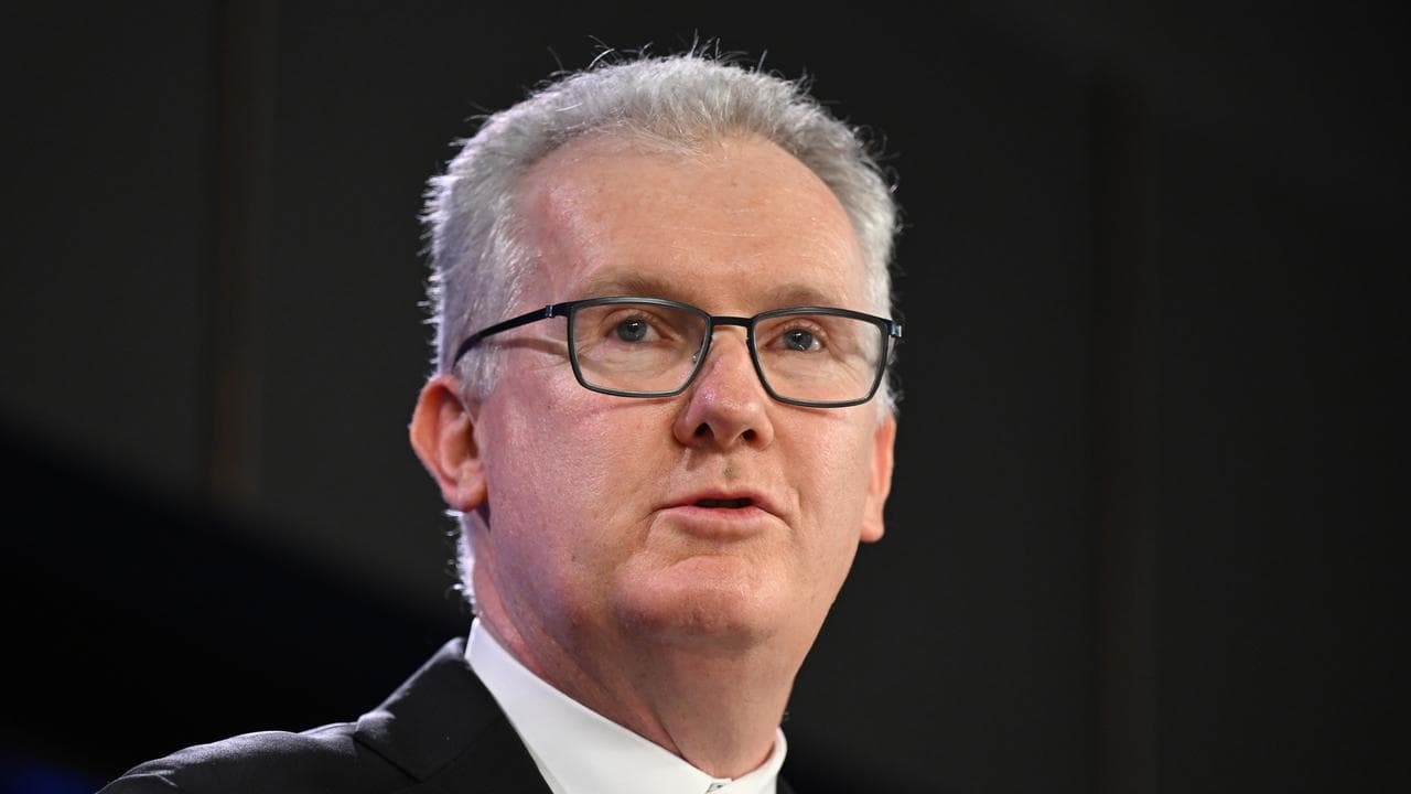 A file photo of Tony Burke