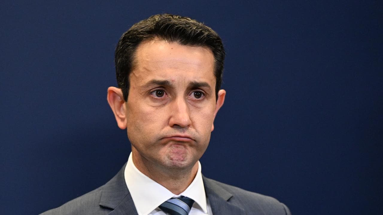 A file photo of David Crisafulli 