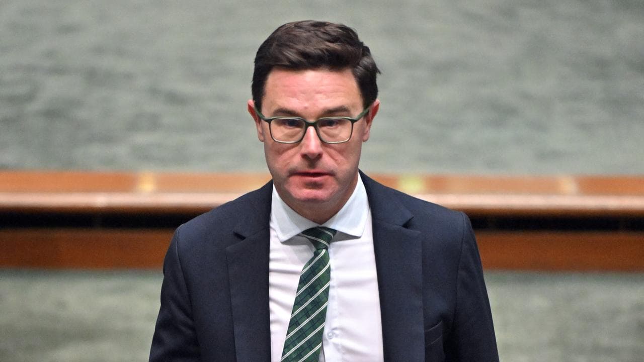 Nationals leader David Littleproud