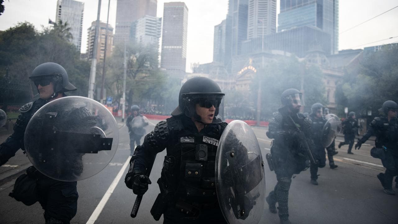 MARCH FOR AUSTRALIA MELBOURNE