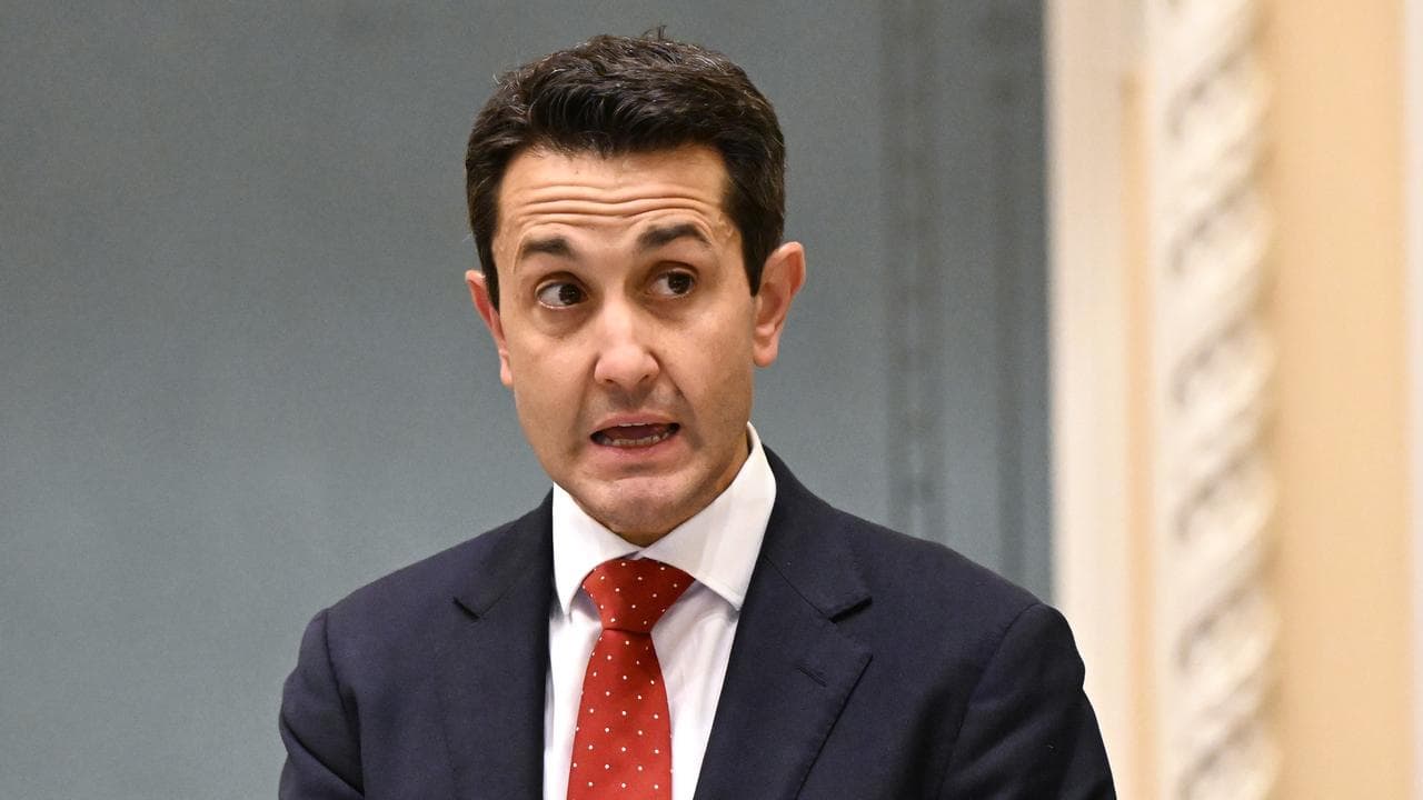 Queensland Premier David Crisafulli