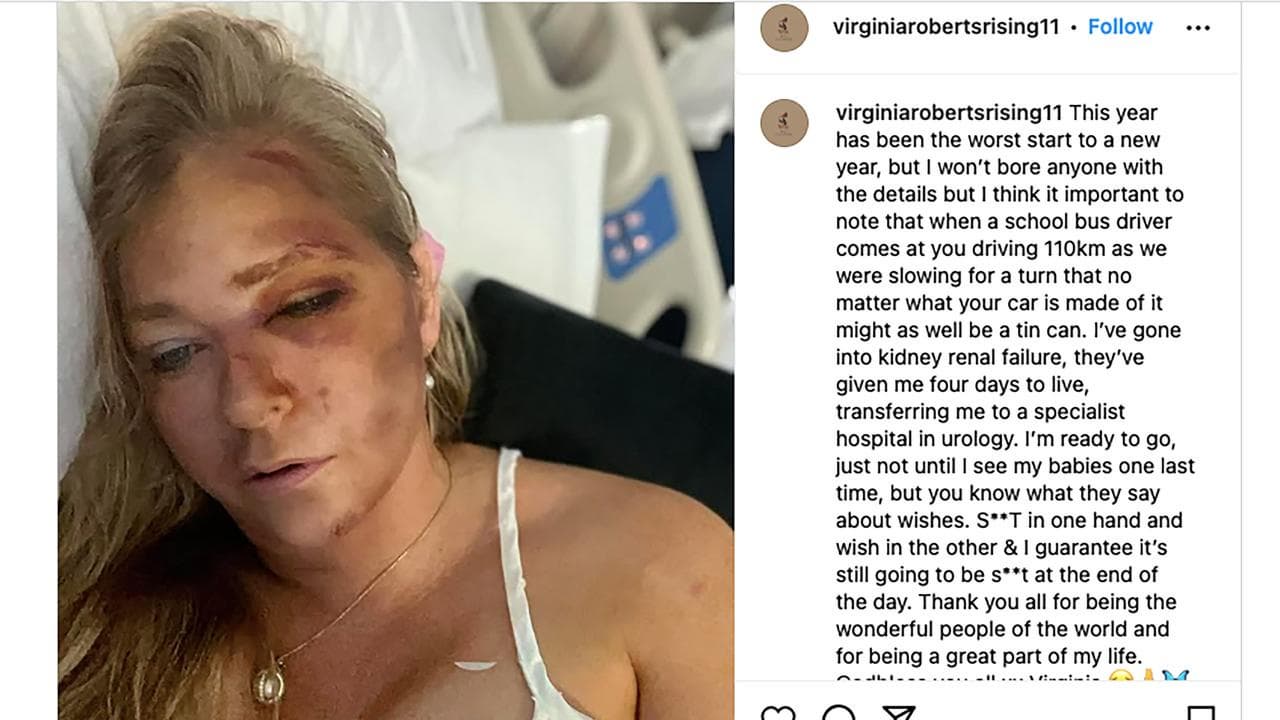 Virginia Giuffre (file)