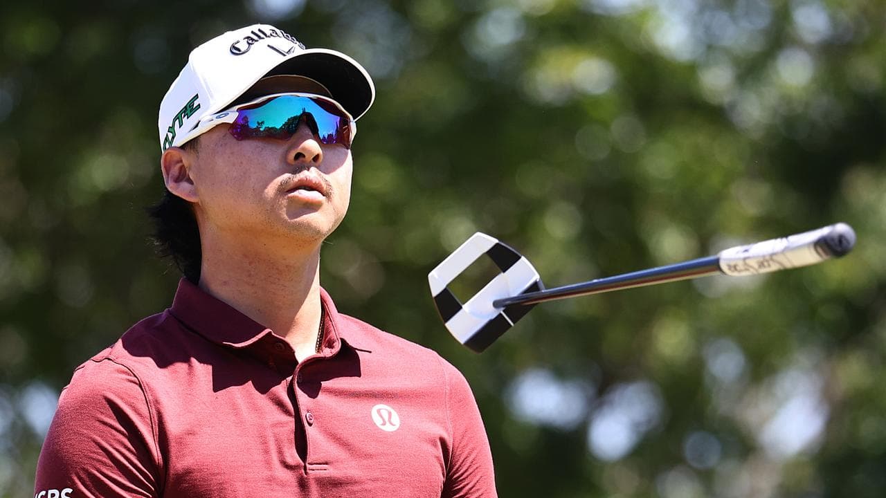 Australia's Min Woo Lee