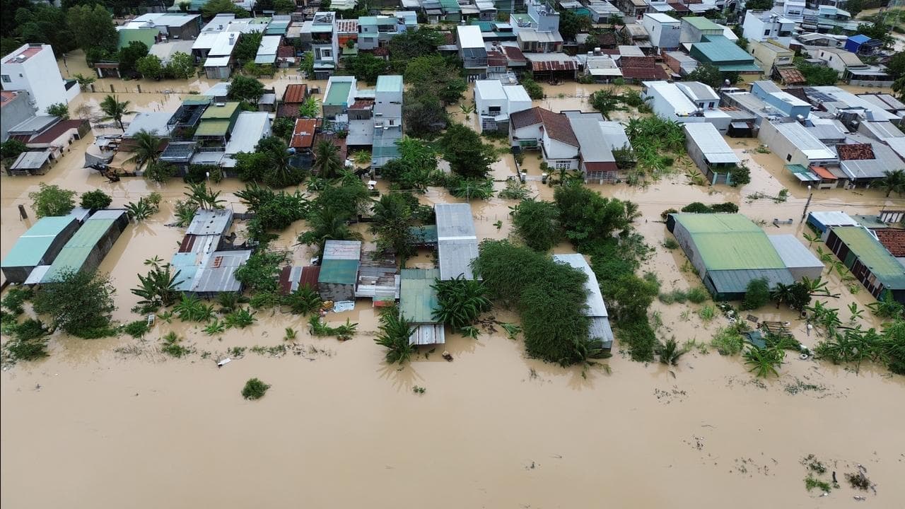 Extreme Weather Southeast Asia Flooding
