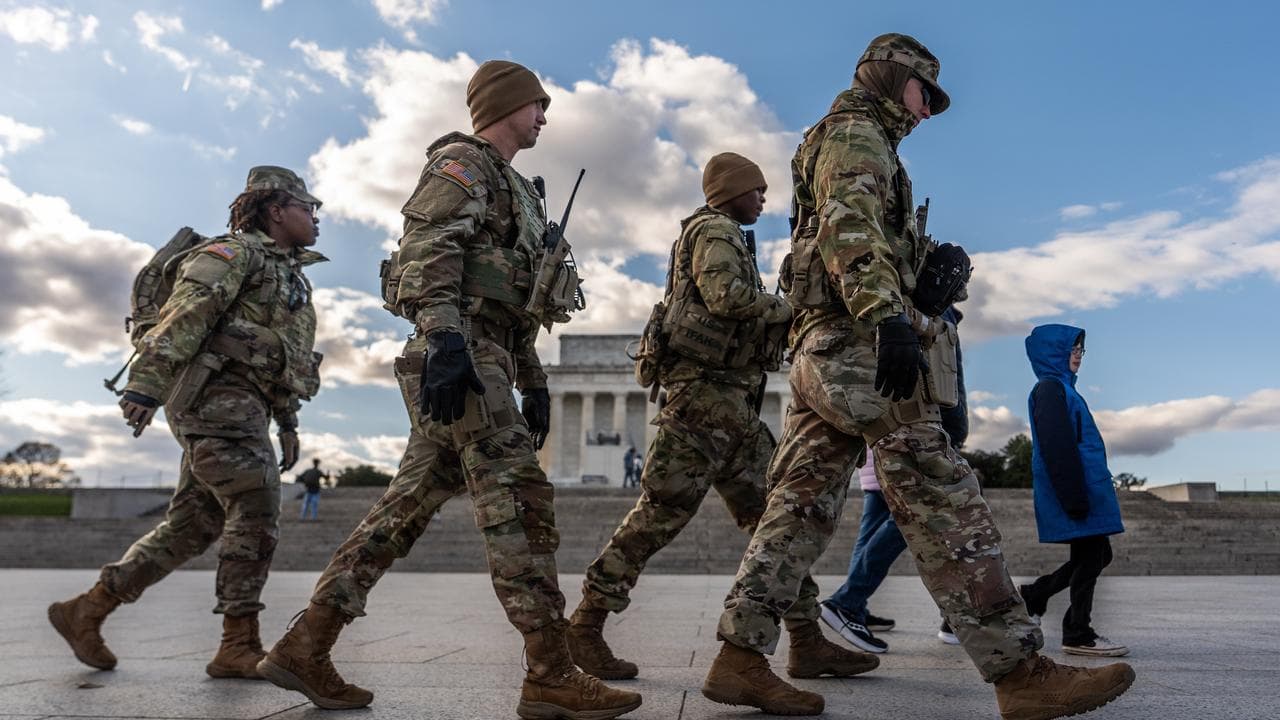 National Guard Shooting