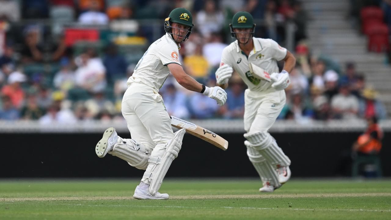 Nathan McSweeney and Campbell Kellaway