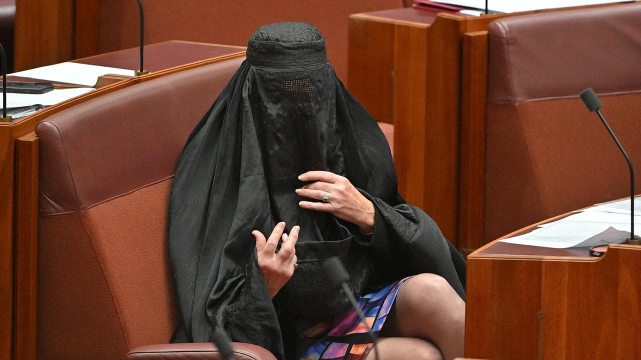 Burqa Hanson