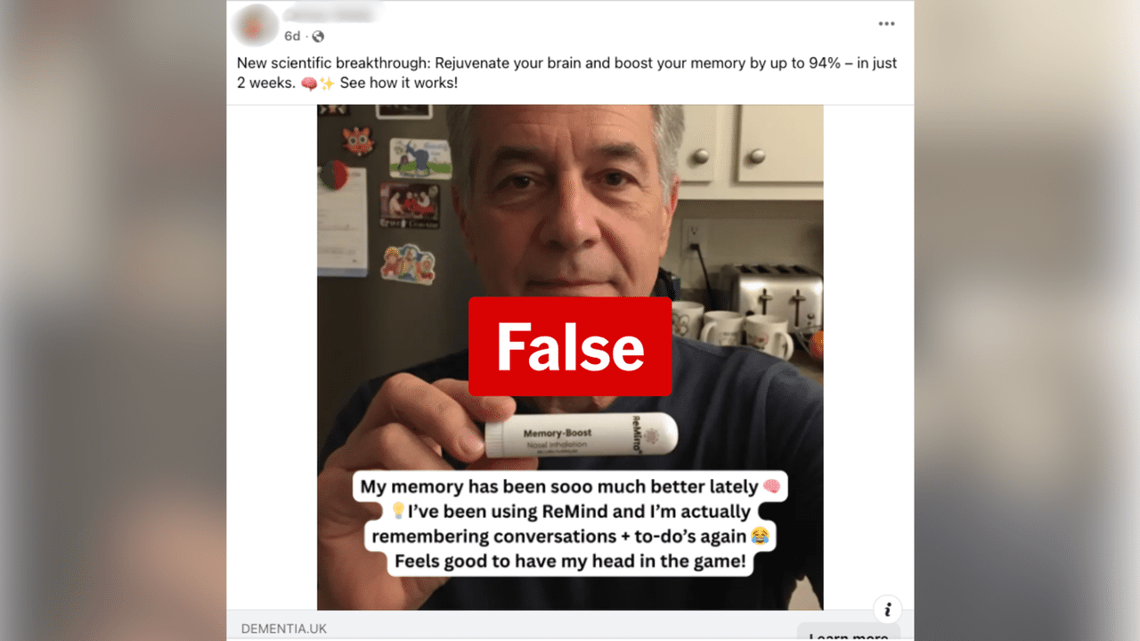 A screenshot of a Facebook page.