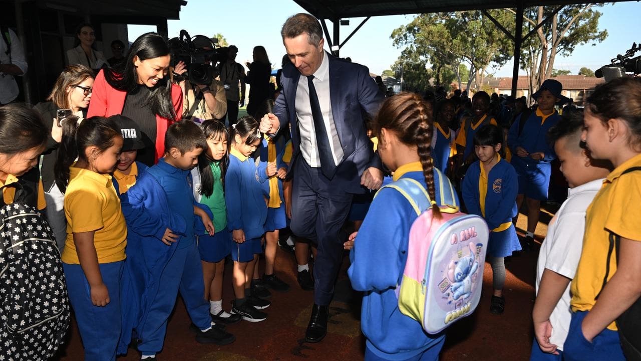 Education Minister Jason Clare (file image)