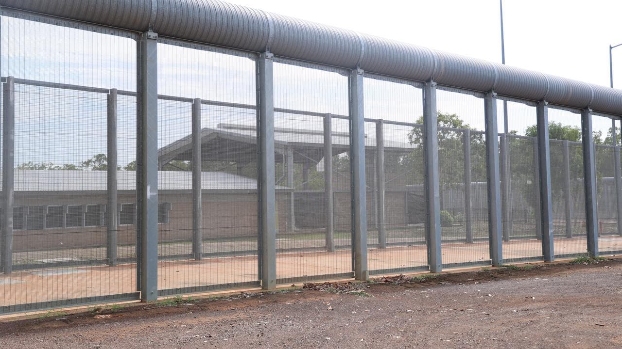 Darwin Correctional Centre (file)