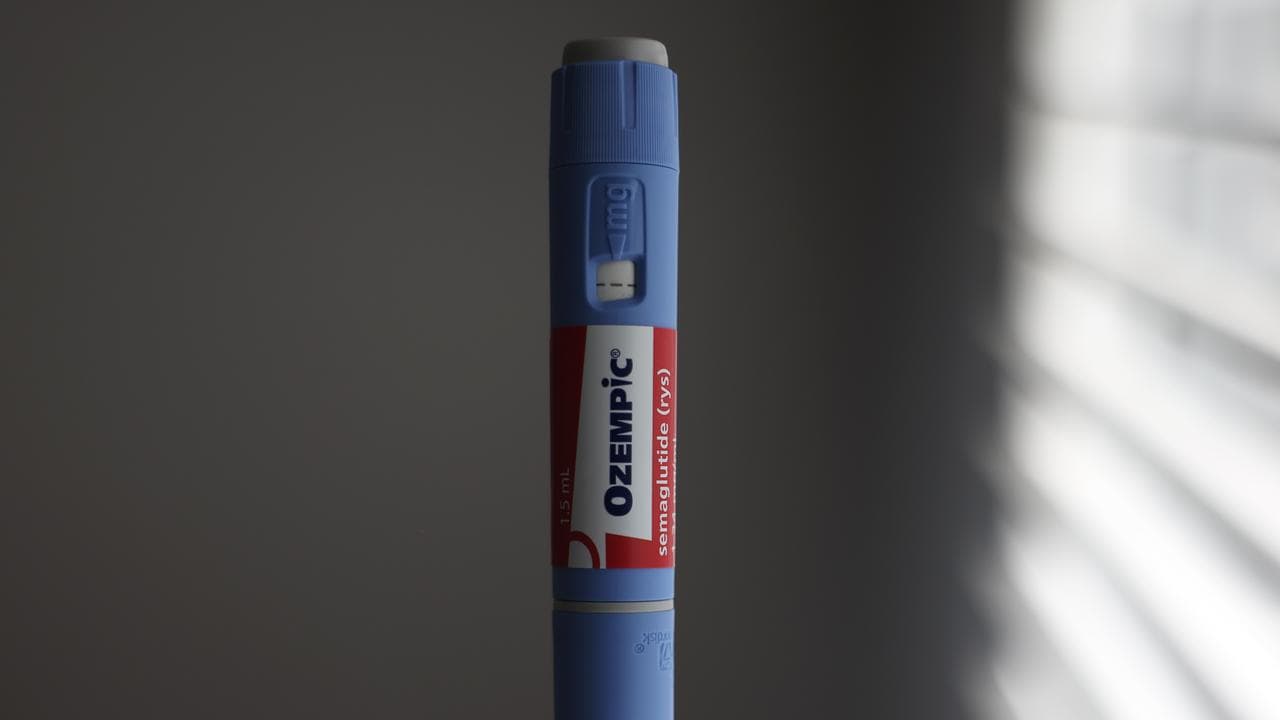 An Ozempic pen