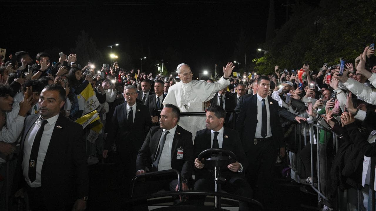 Pope Leo in Lebanon