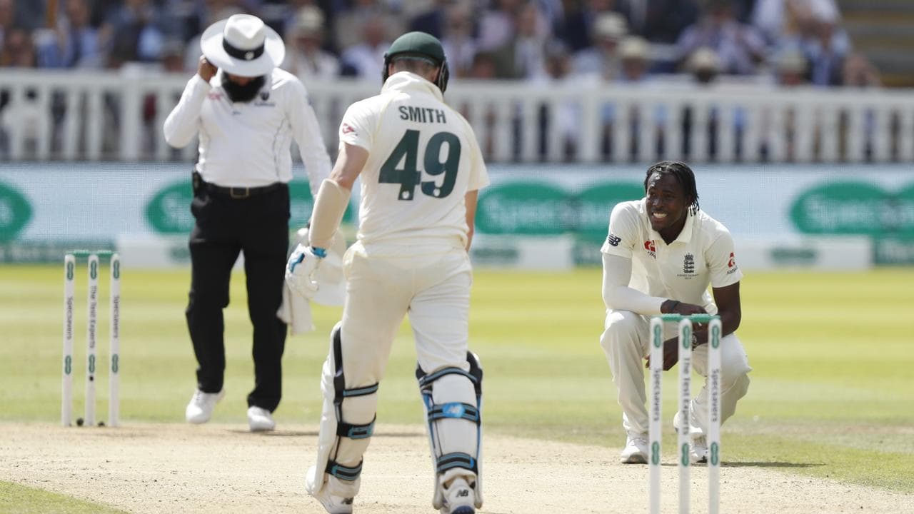 Steve Smith, Jofra Archer