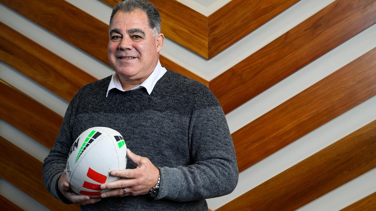 Perth coach Mal Meninga