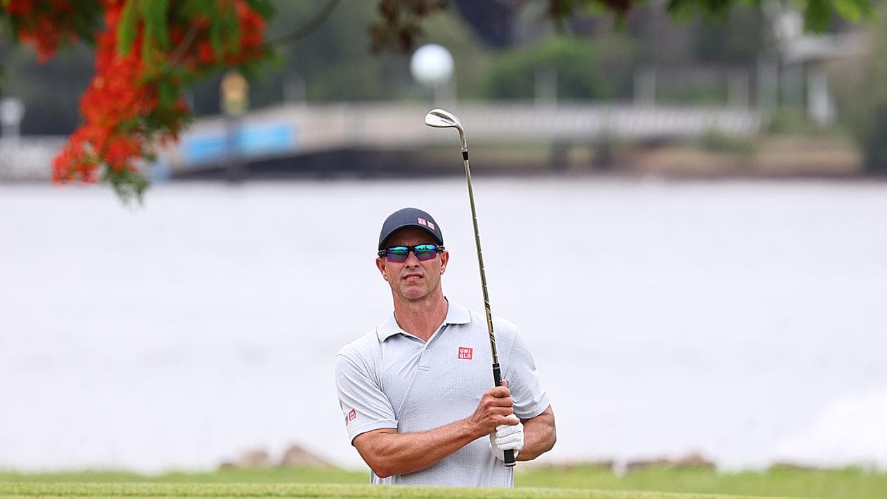 Former winner Adam Scott