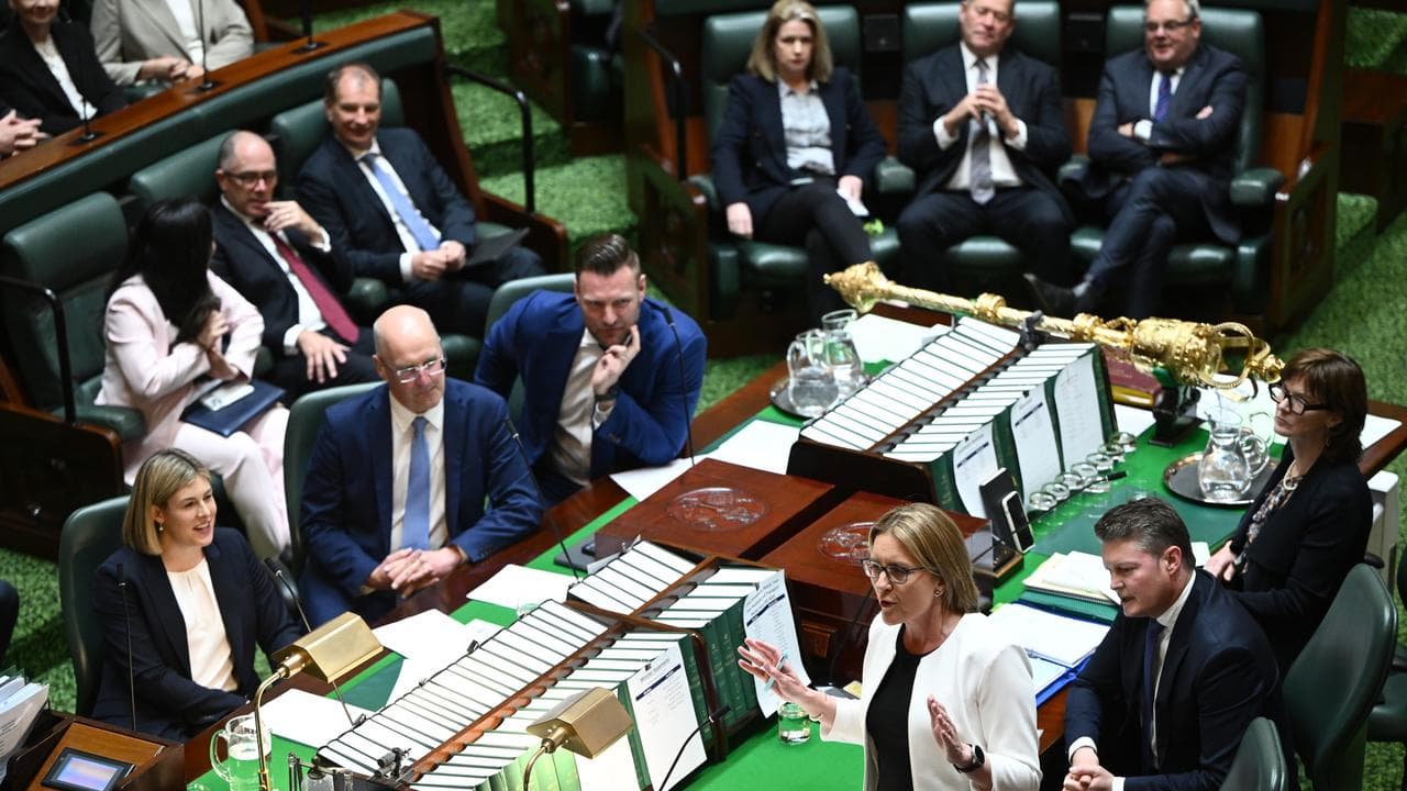 Victorian parliament