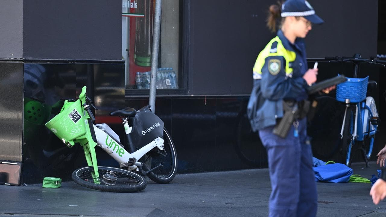 SYDNEY E BIKE FATAL ACCIDENT