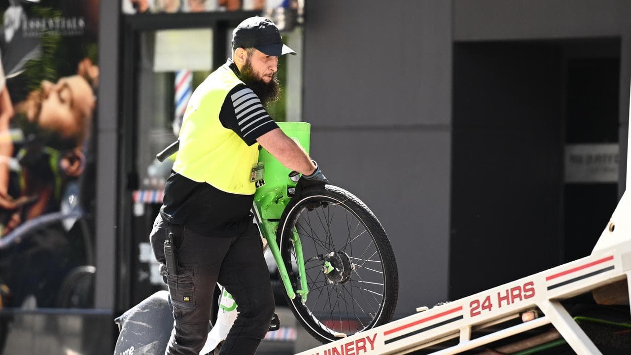 SYDNEY E BIKE FATAL ACCIDENT