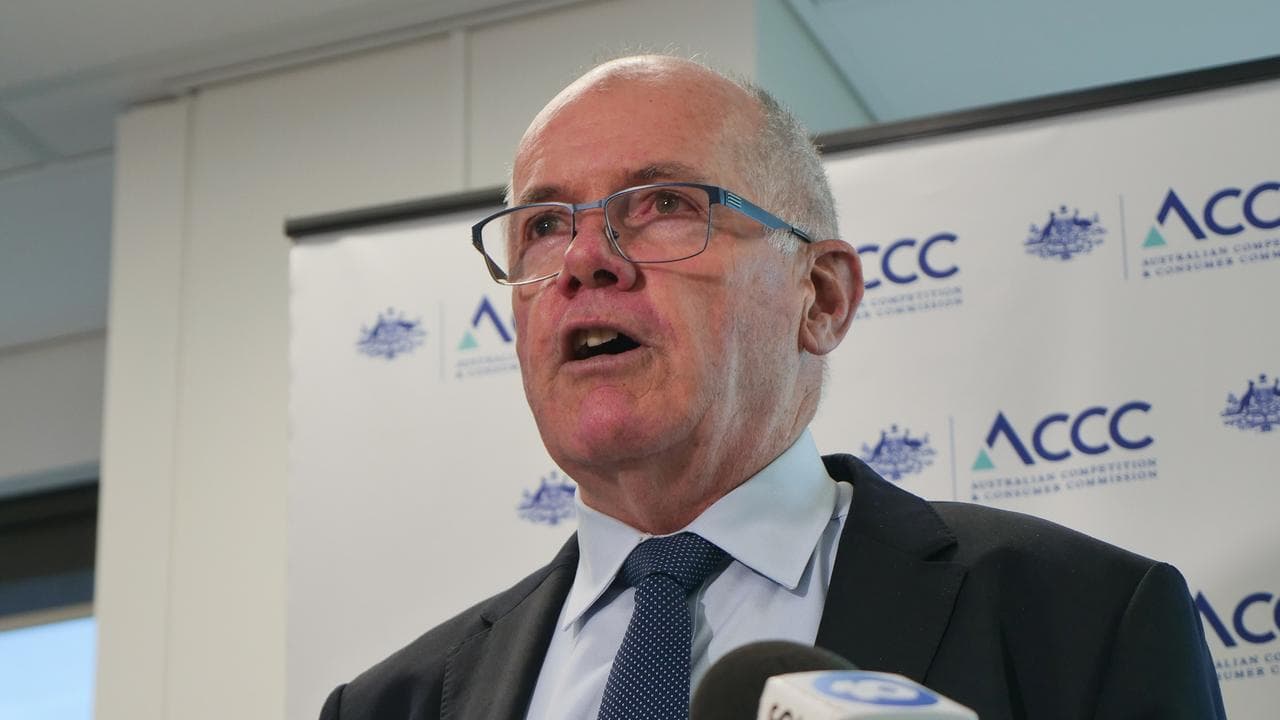 ACCC deputy chair Mick Keogh (file)